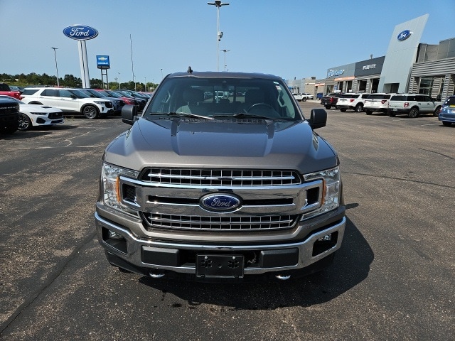 Used 2020 Ford F-150 XLT with VIN 1FTEW1EP7LFB47868 for sale in Osseo, WI