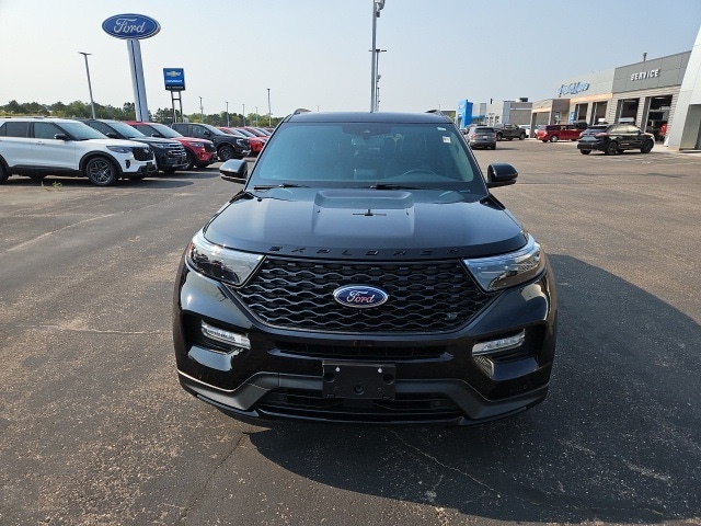 Used 2020 Ford Explorer ST with VIN 1FM5K8GC8LGD06160 for sale in Osseo, WI