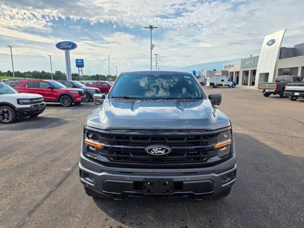 New 2026 Ford F-150 XLT Truck SuperCrew Cab