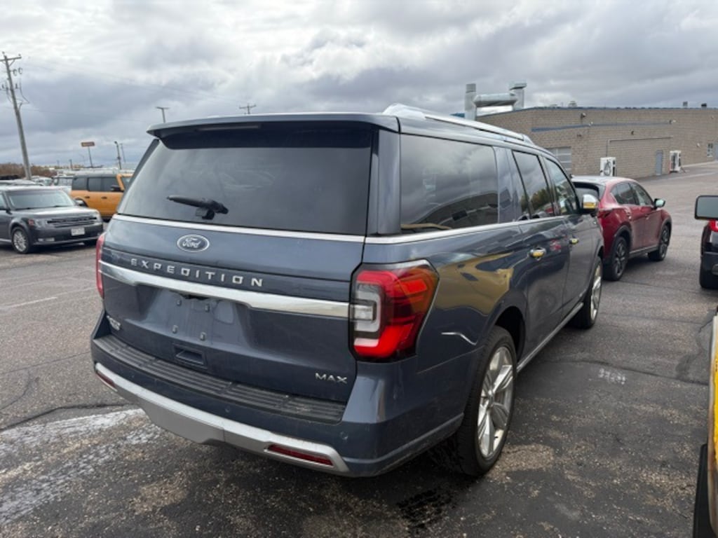 Used 2023 Ford Expedition Max Platinum SUV