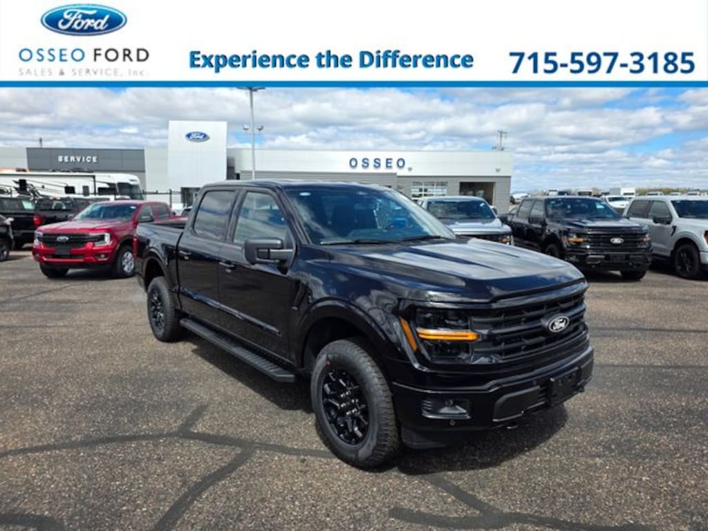 New 2026 Ford F-150 XLT Truck SuperCrew Cab