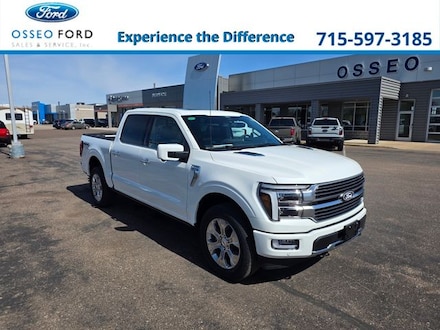 New Featured 2026 Ford F-150 Platinum Truck SuperCrew Cab for sale near Eau Claire