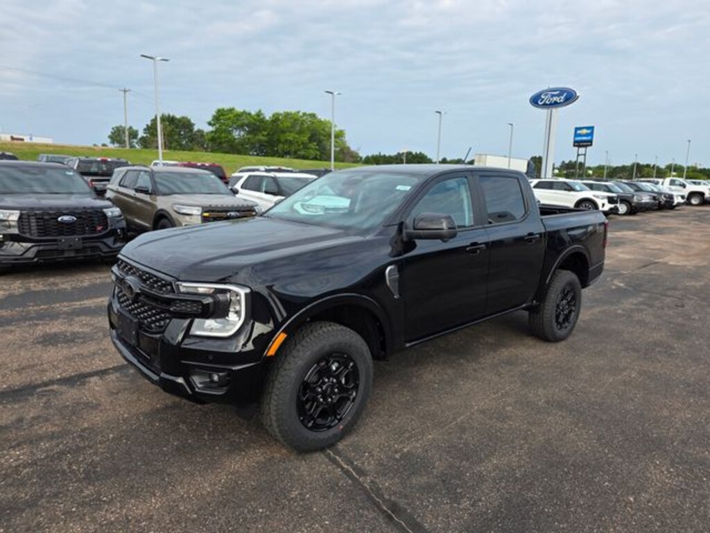 New 2026 Ford Ranger Lariat Truck SuperCrew