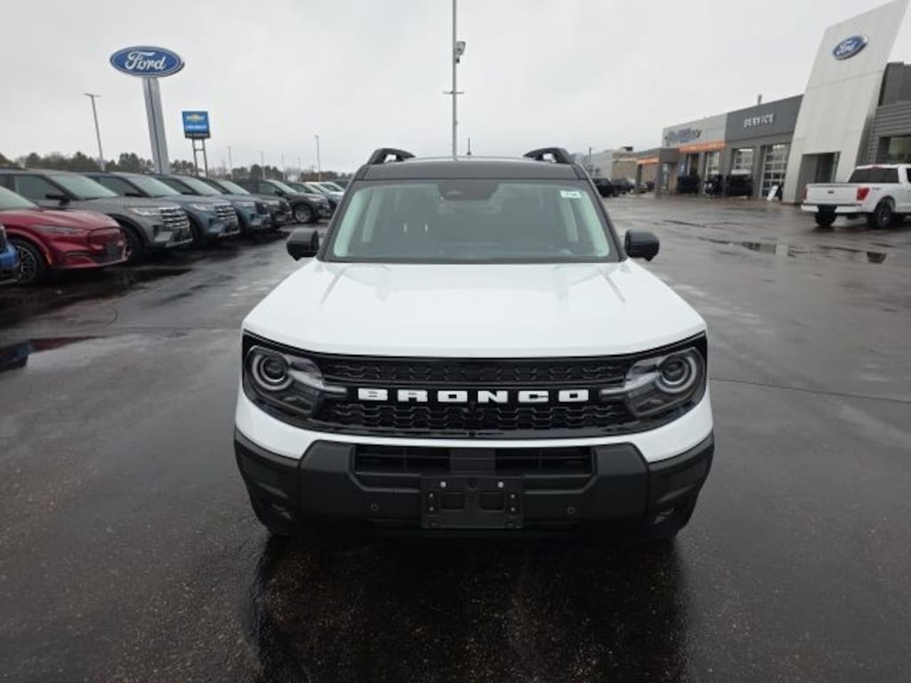 New 2025 Ford Bronco Sport Outer Banks SUV