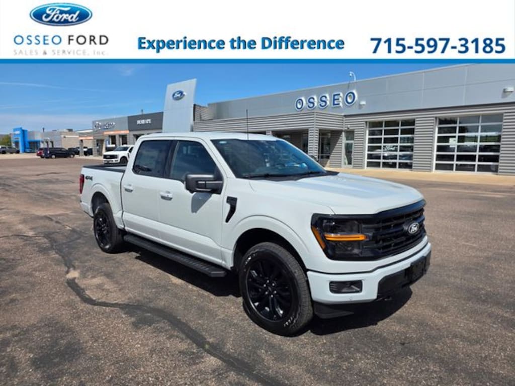 New 2026 Ford F-150 XLT Truck SuperCrew Cab