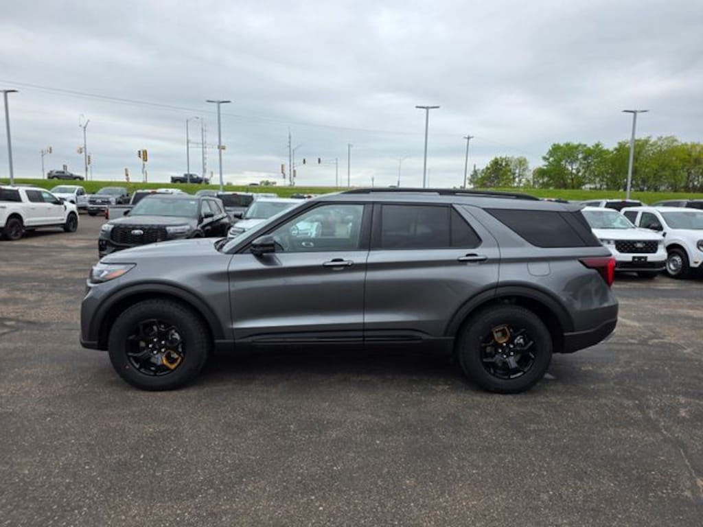 New 2026 Ford Explorer Tremor SUV
