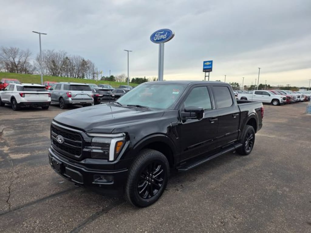 New 2026 Ford F-150 Lariat Truck SuperCrew Cab