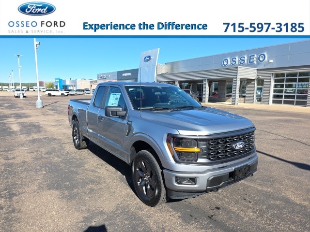 2025 Ford F-150 Truck SuperCab 