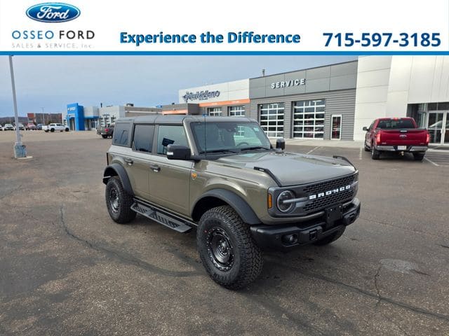 2025 Ford Bronco Badlands 4x4's photo