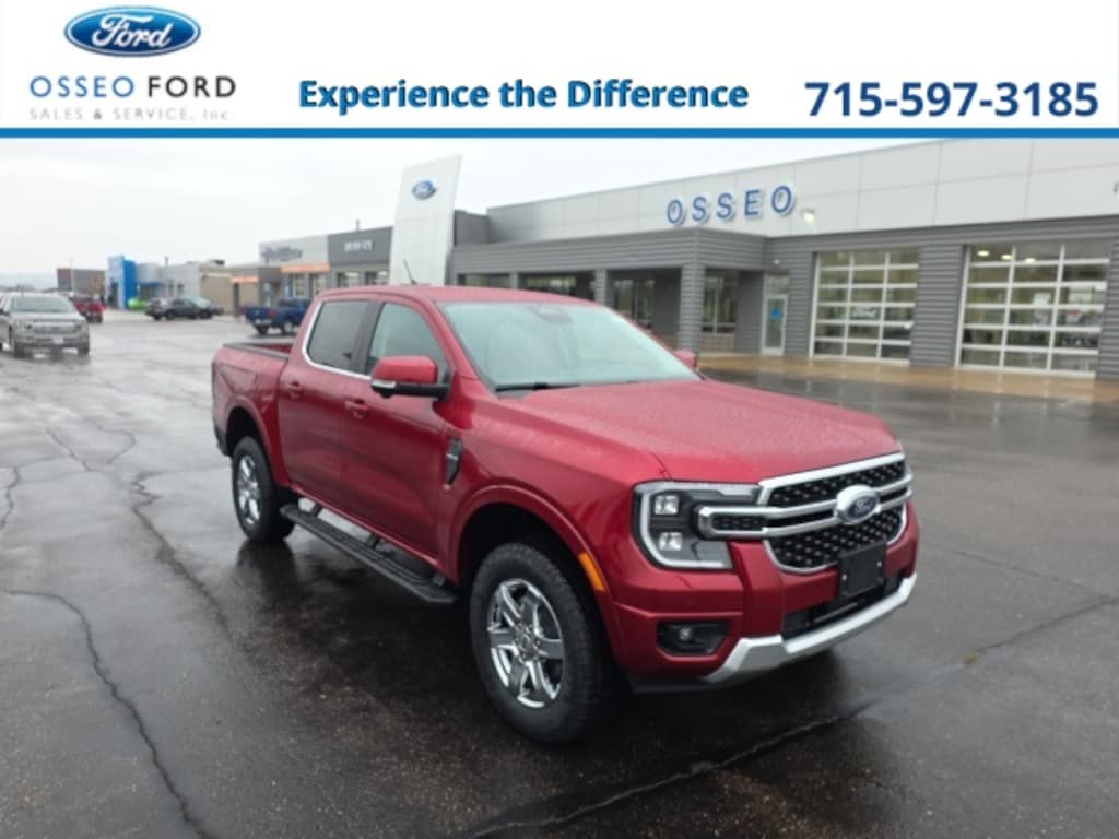 New 2025 Ford Ranger Lariat Truck SuperCrew