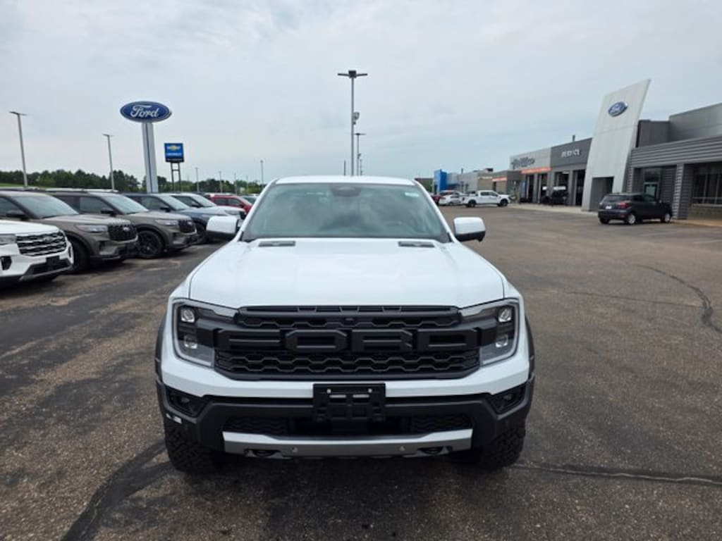 New 2026 Ford Ranger Raptor Truck SuperCrew