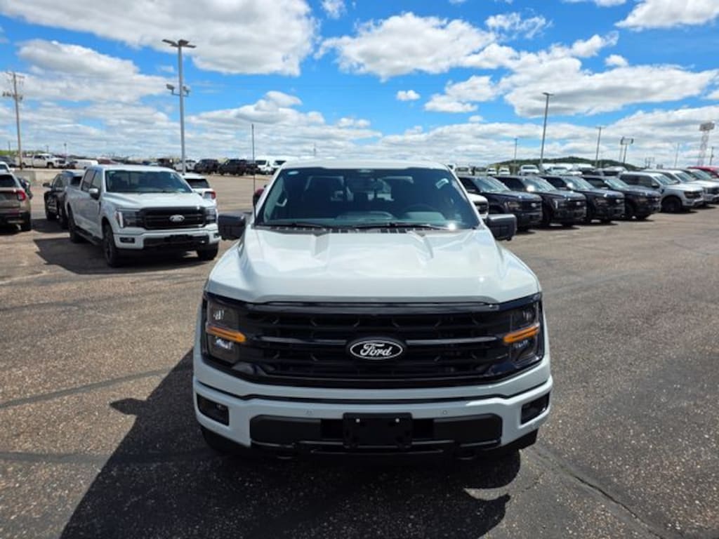 New 2026 Ford F-150 XLT Truck SuperCrew Cab