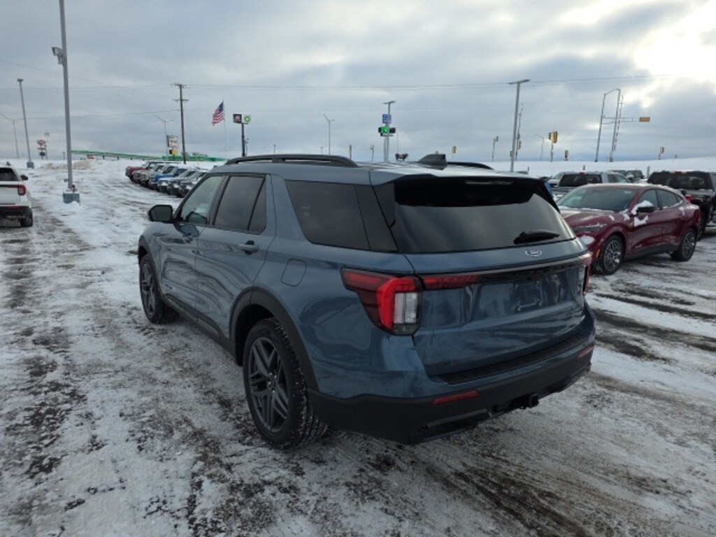 New 2026 Ford Explorer ST-Line SUV