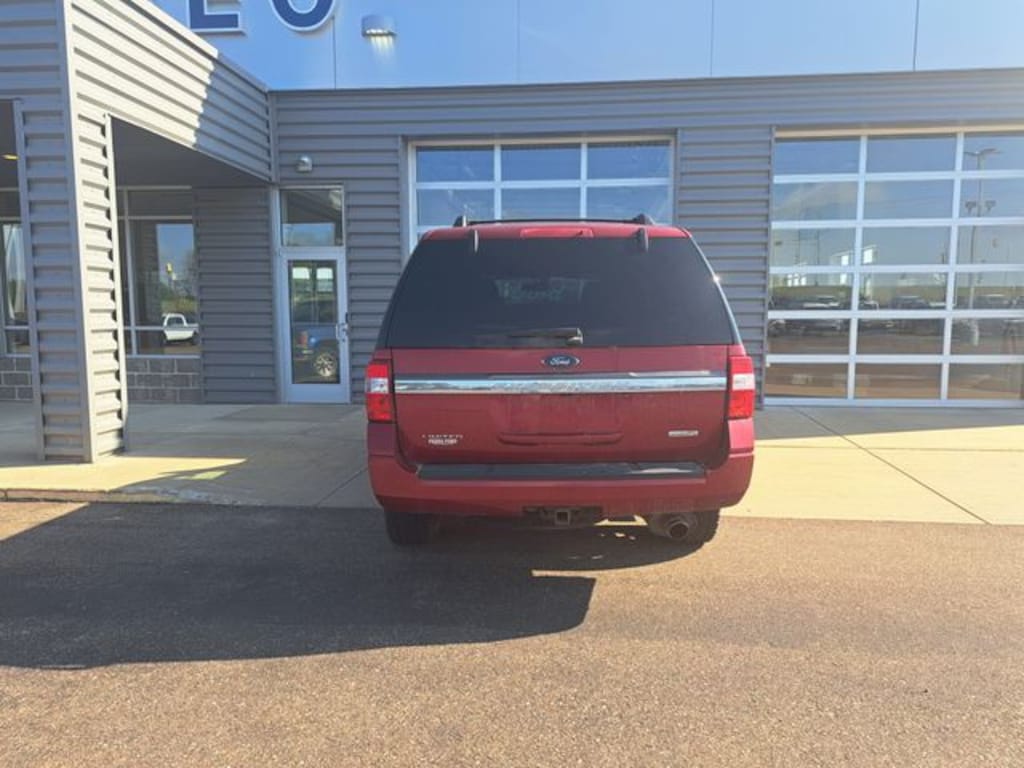 Certified 2017 Ford Expedition Limited SUV