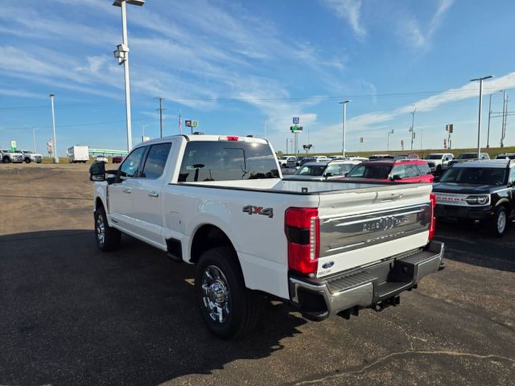 New 2026 Ford F-350 Truck Crew Cab