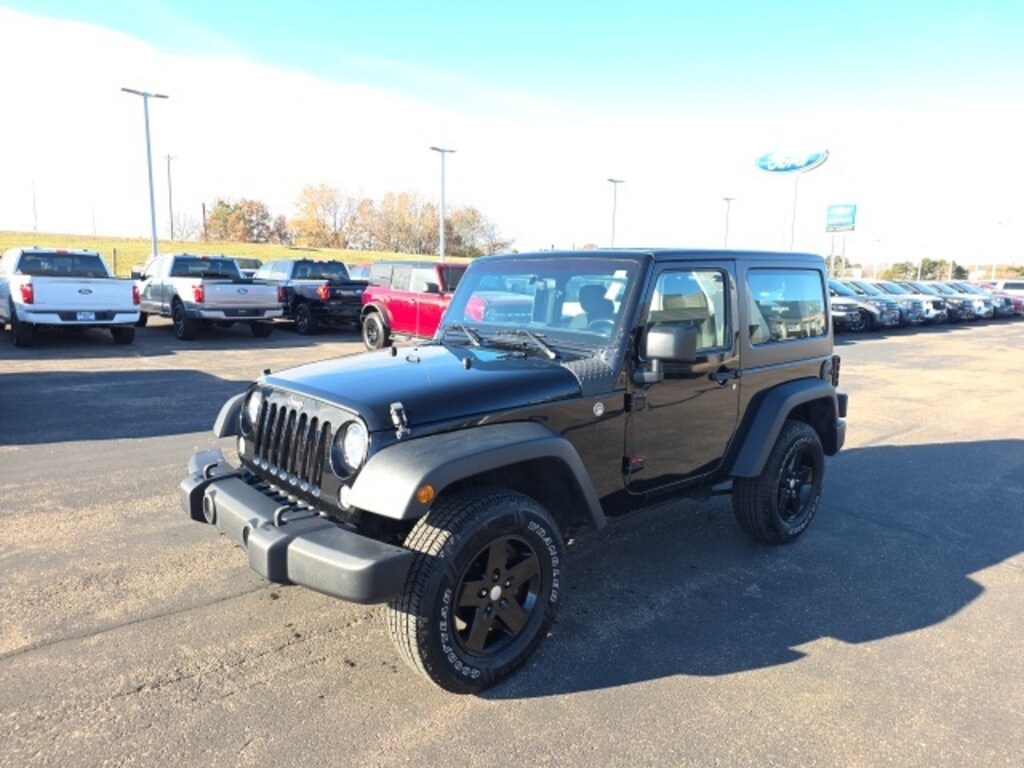 Used 2018 Jeep Wrangler JK Sport SUV