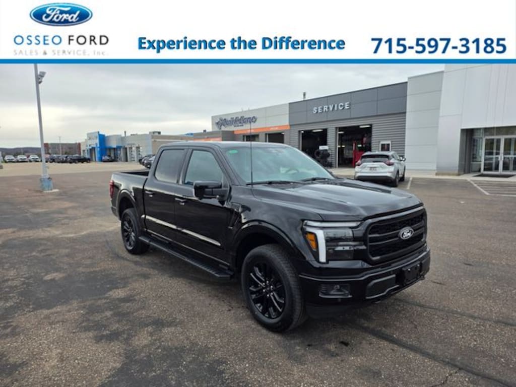 New 2026 Ford F-150 Lariat Truck SuperCrew Cab