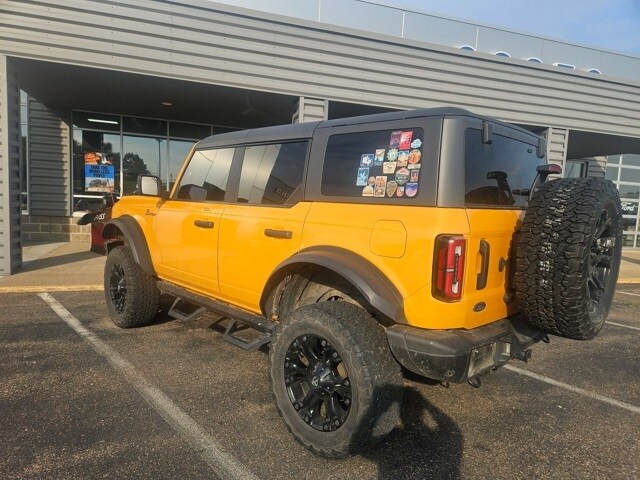 2022 Ford Bronco Badlands photo 4
