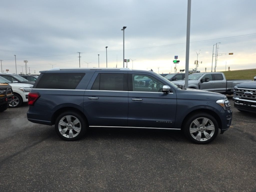 Used 2023 Ford Expedition Max Platinum SUV