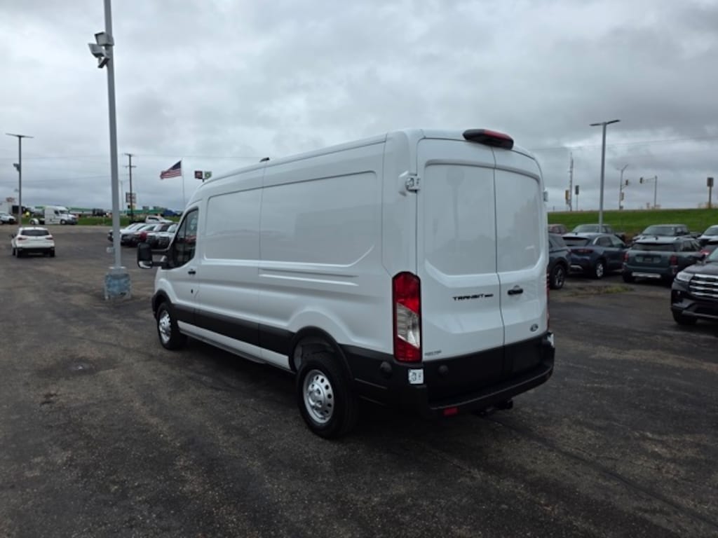 New 2026 Ford Transit-350 Cargo Base Van Medium Roof Van