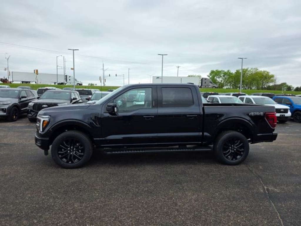 New 2026 Ford F-150 Lariat Truck SuperCrew Cab