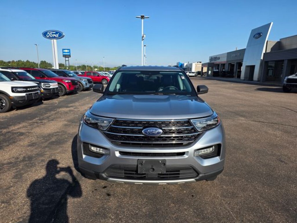 Used 2021 Ford Explorer XLT SUV