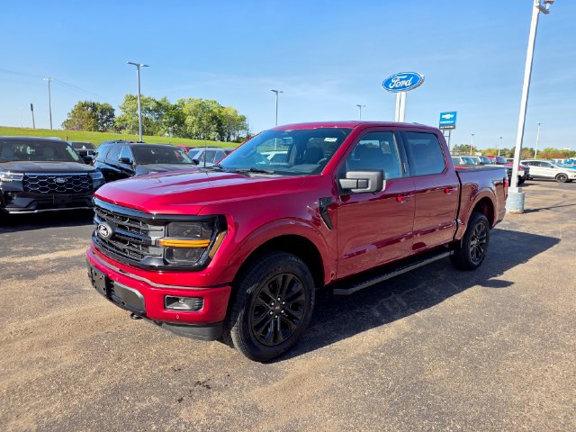 New 2026 Ford F-150 XLT Truck SuperCrew Cab