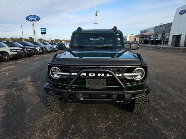 Used 2024 Ford Bronco 4-Door Wildtrak with VIN 1FMEE2BP8RLA05113 for sale in Osseo, WI