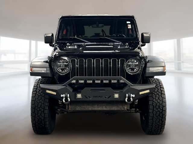 Used 2018 Jeep Wrangler Unlimited Rubicon SUV
