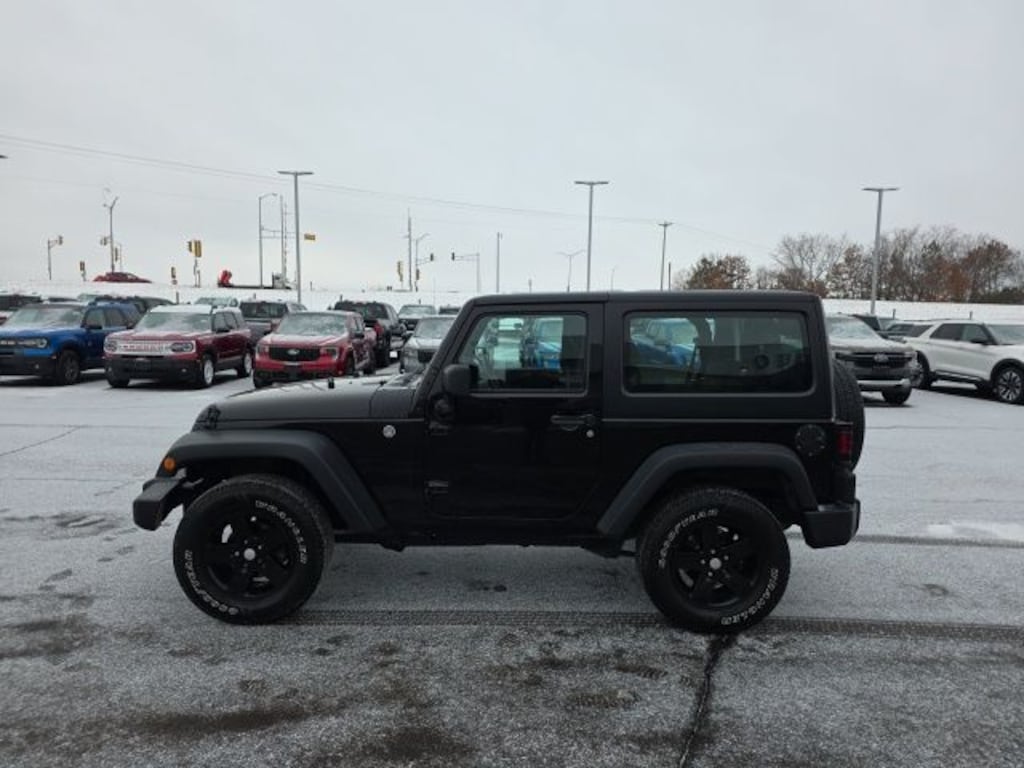 Used 2018 Jeep Wrangler JK Sport SUV