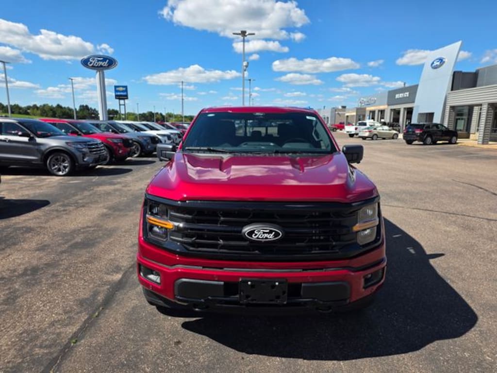 New 2026 Ford F-150 XLT Truck SuperCrew Cab