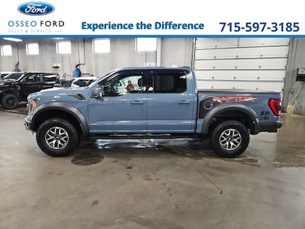 Used Featured 2023 Ford F-150 Raptor Truck in Osseo, WI