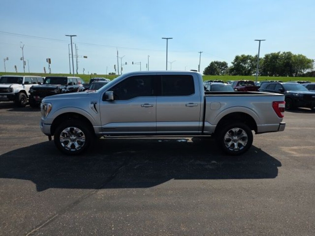 Used 2022 Ford F-150 Limited Truck