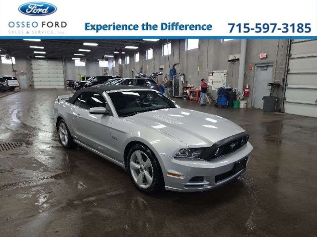 Used 2013 Ford Mustang GT Premium Convertible