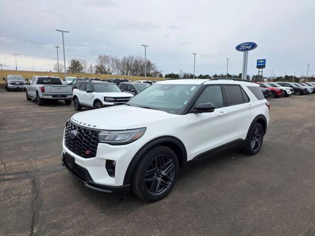 Used 2025 Ford Explorer ST SUV