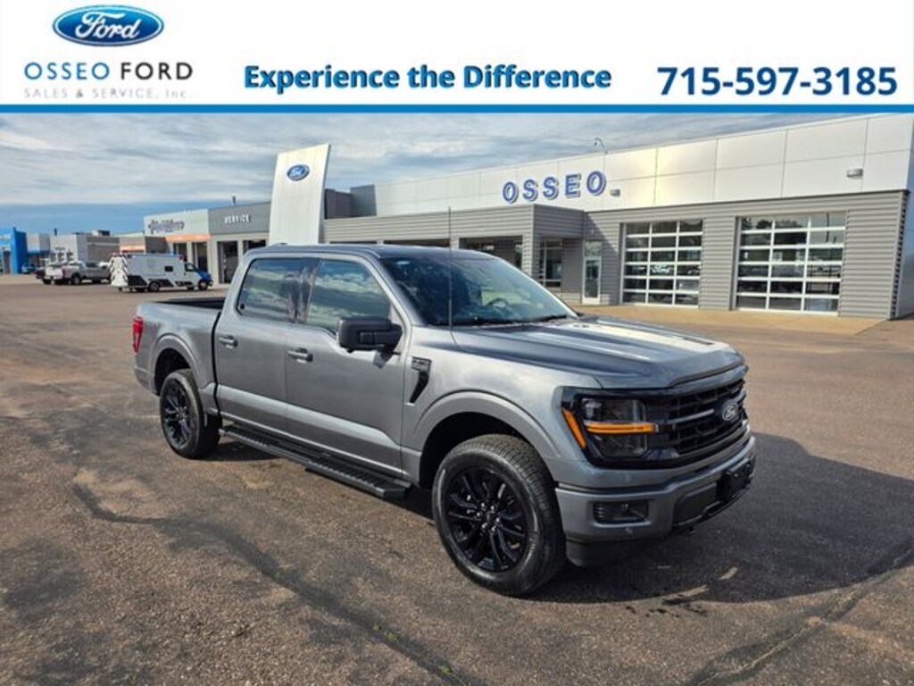 New 2026 Ford F-150 XLT Truck SuperCrew Cab