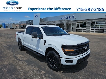New Featured 2025 Ford F-150 XLT Truck SuperCrew Cab for sale near Eau Claire