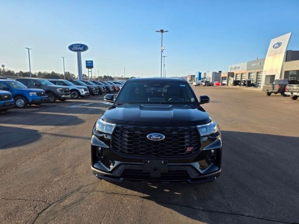 New 2026 Ford Explorer ST SUV