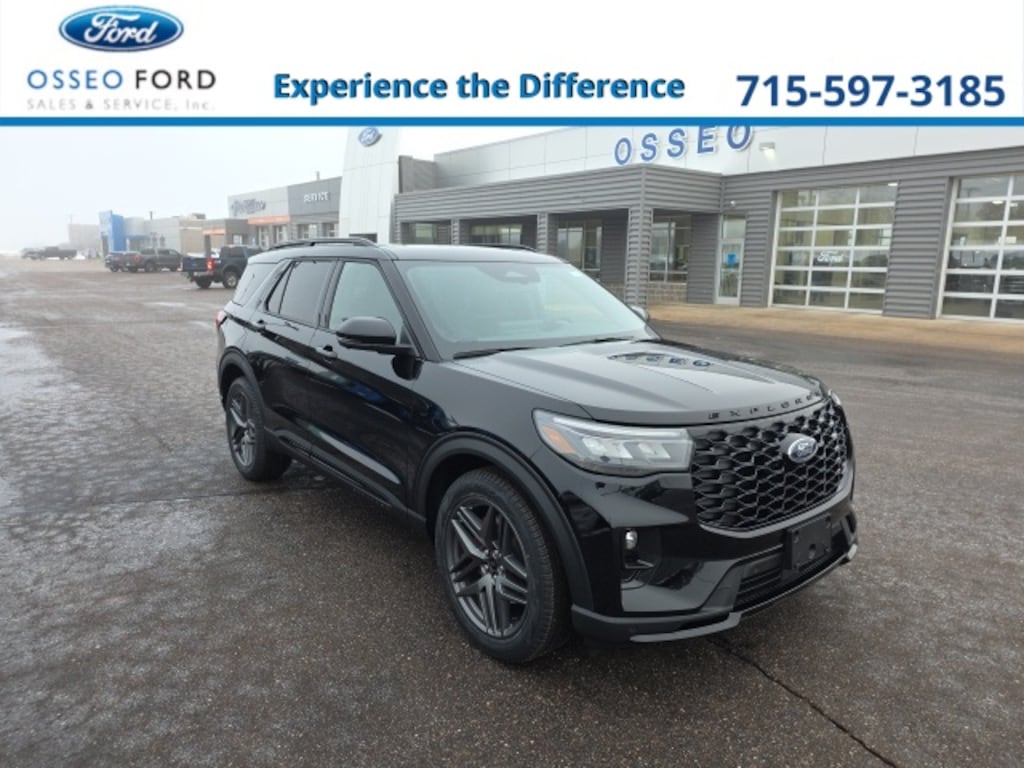 New 2026 Ford Explorer ST SUV