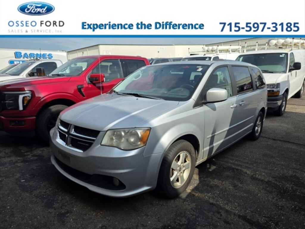 Used 2011 Dodge Grand Caravan Crew Minivan/Van