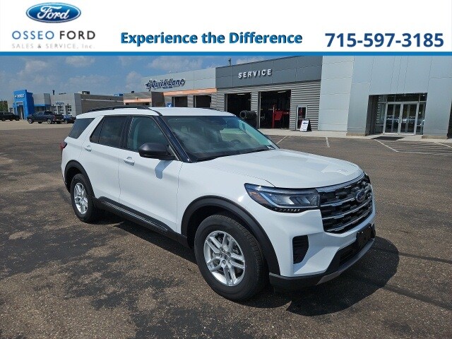 2025 Ford Explorer SUV 
