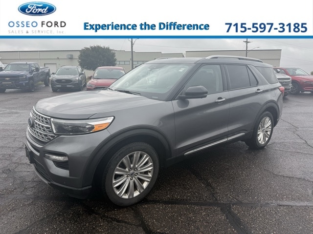 2022 Ford Explorer SUV 