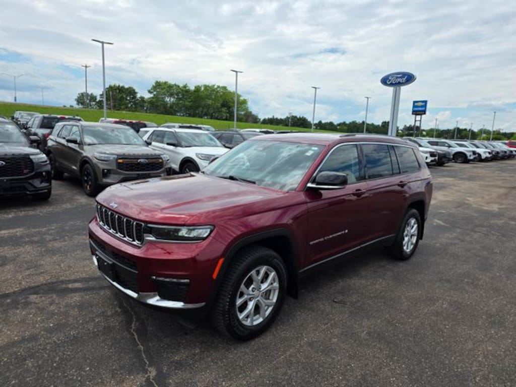 Used 2023 Jeep Grand Cherokee L Limited SUV