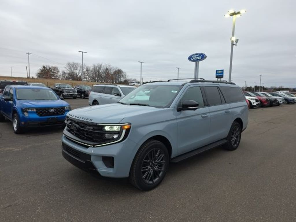 New 2026 Ford Expedition Max Platinum SUV