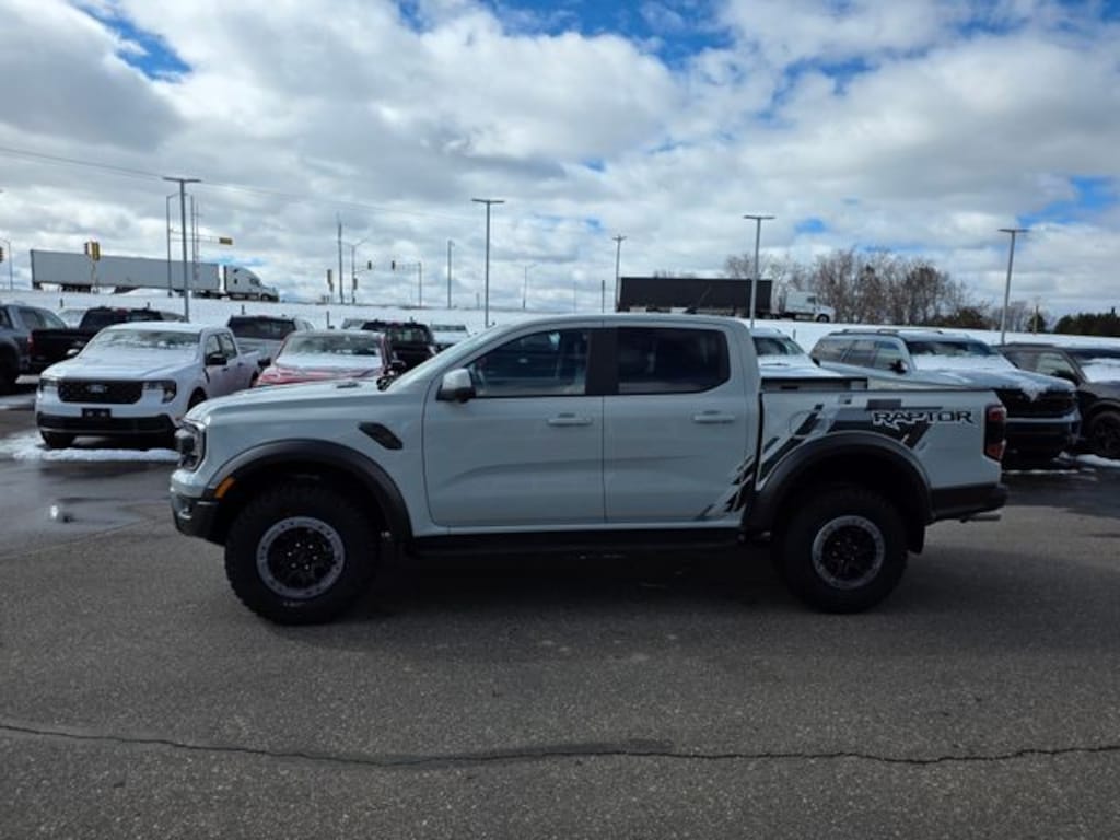 New 2026 Ford Ranger Raptor Truck SuperCrew
