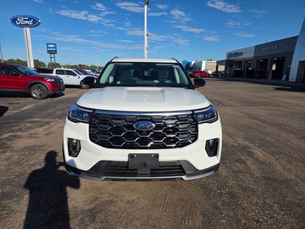 New 2026 Ford Explorer Platinum SUV
