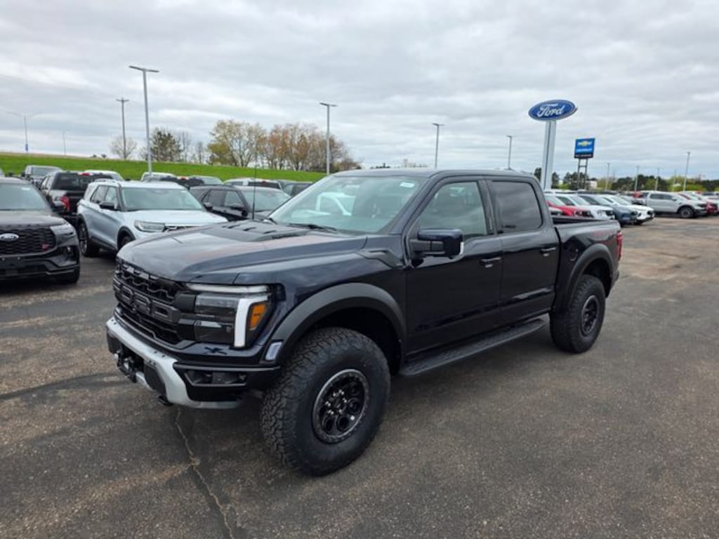New 2026 Ford F-150 Raptor Truck SuperCrew Cab