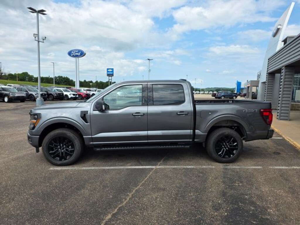New 2026 Ford F-150 XLT Truck SuperCrew Cab