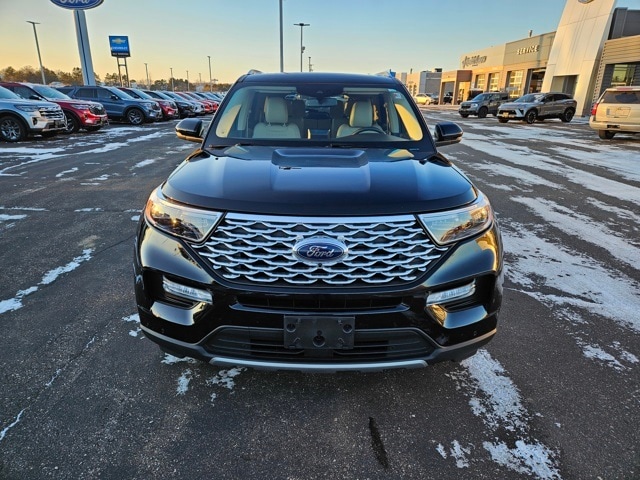 Used 2023 Ford Explorer Platinum with VIN 1FM5K8HC2PGA46178 for sale in Osseo, WI