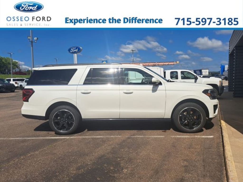 Used 2022 Ford Expedition Max Limited SUV